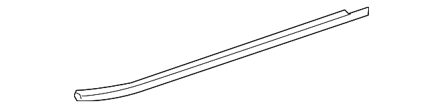 75720-02190 Деталь BELT MOLDING, LEFT
