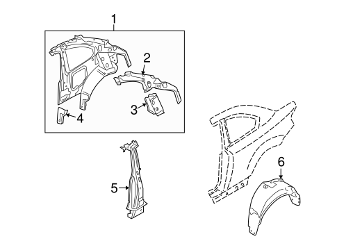 1 Series M INNER STRUCTURE