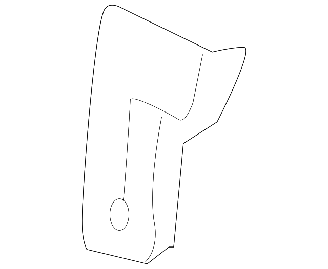 41-21-2-996-565 Деталь WHEELHOUSE COVER, LEFT