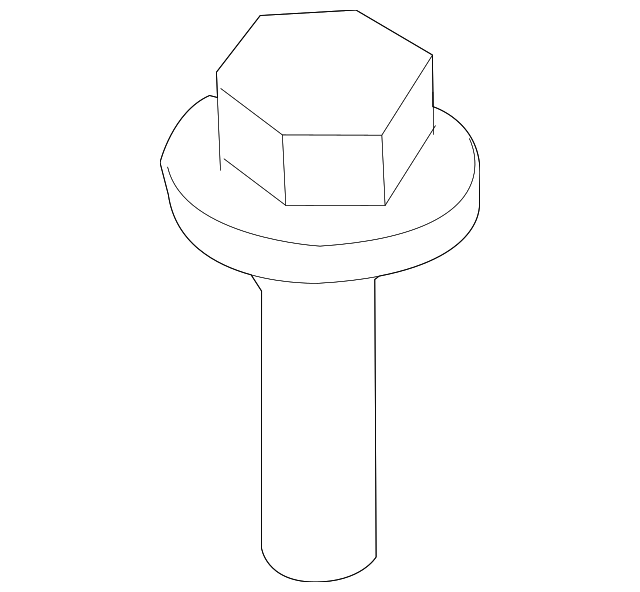 1693786Z00 Деталь FILLER NECK BOLT