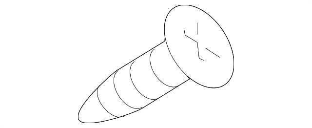 7231986Z10 Деталь FILLER NECK SCREW