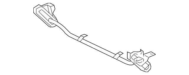 MR440683 Деталь TRACK BAR