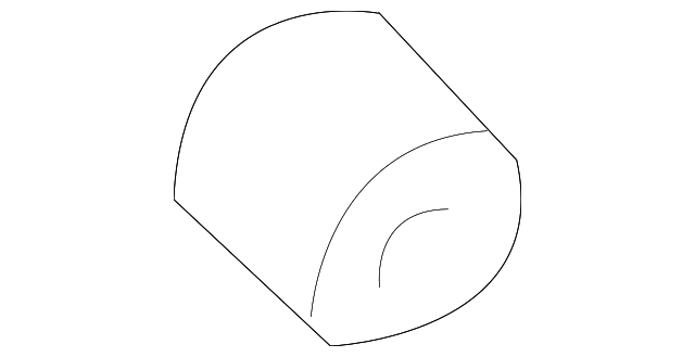 4125A006 Деталь TRAILING ARM BUSHING, RIGHT