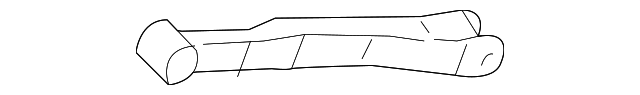 4125A009 Деталь TRAILING ARM, LEFT