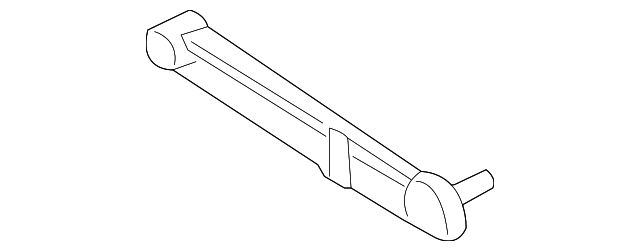 MR508134 Деталь LATERAL ARM, LEFT