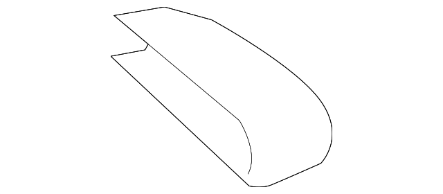 768921BA1A RAIL ASSY BRACKET, RIGHT