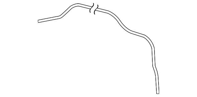 913901BA1B DRAIN HOSE, LEFT