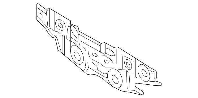 MR972468 Деталь DASH PANEL