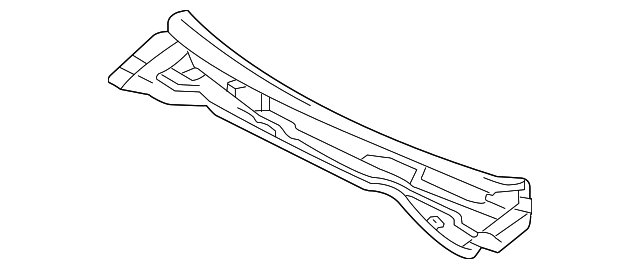 MN161351 Деталь COWL PANEL