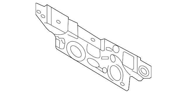 MR974599 Деталь INSULATOR PAD