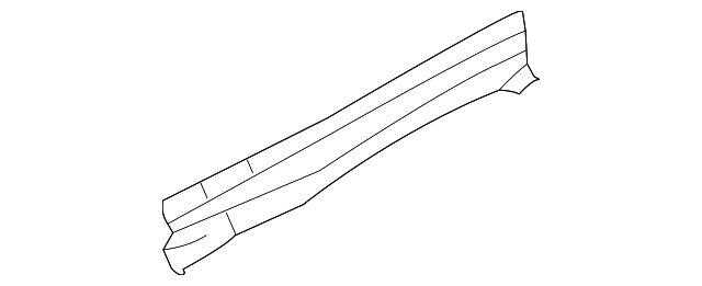 MR954548 Деталь BRACKET, RIGHT