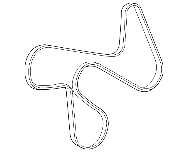 53032857AB Деталь SERPENTINE BELT