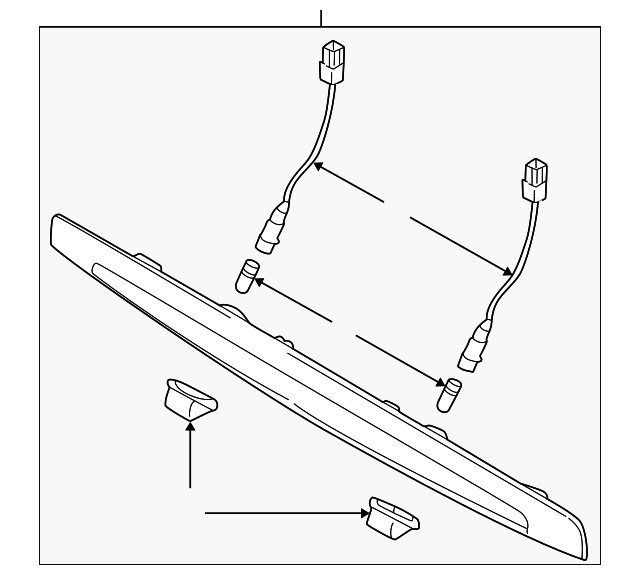 5K53A-51270A Деталь LICENSE LAMP