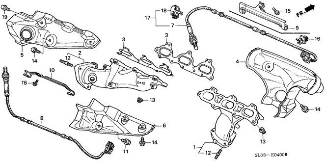 NSX EXHAUST MANIFOLD (1)