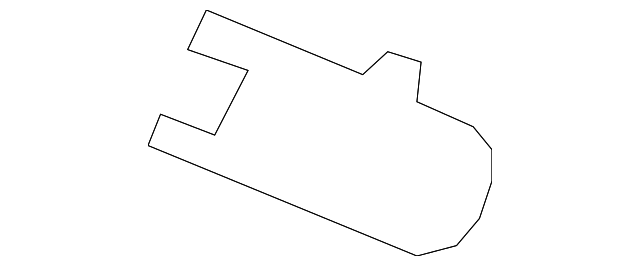 41002758999 Деталь UNISIDE ASSY SUPPORT, LEFT