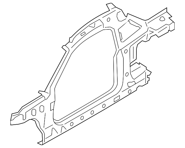 41002759339 Деталь UNISIDE ASSY, LEFT