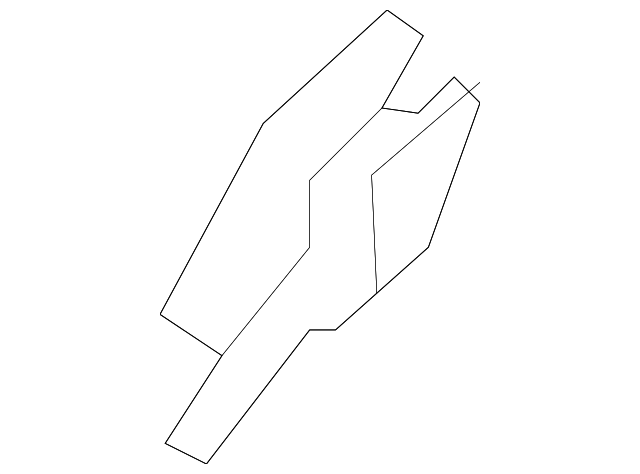 41002758711 Деталь UNISIDE ASSY SUPPORT, LEFT