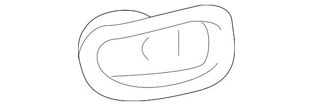 69278-AC010-E0 HANDLE BEZEL, LEFT