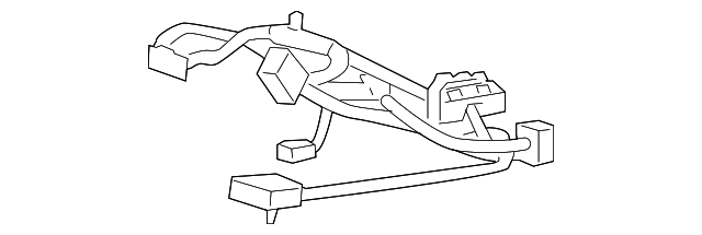 ZZCB-88-1H4 Деталь HARNESS, RIGHT
