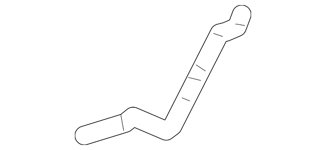 EC01-88-2H7 Деталь LEVER, LEFT