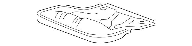 ZZDA-88-610 Деталь SEAT FRAME, LEFT