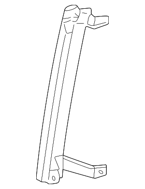 2000-2006 Mercedes-Benz CL500 Guide Rail 215-720-03-24 2000-2006 Mercedes-Benz CL500 Guide Rail 215-720-03-24
