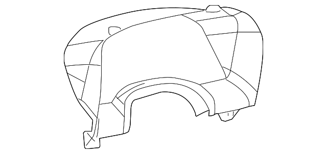 10370748 Деталь CLUSTER BEZEL