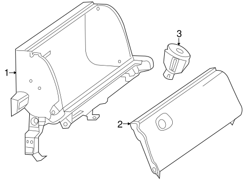 Fortwo GLOVE BOX