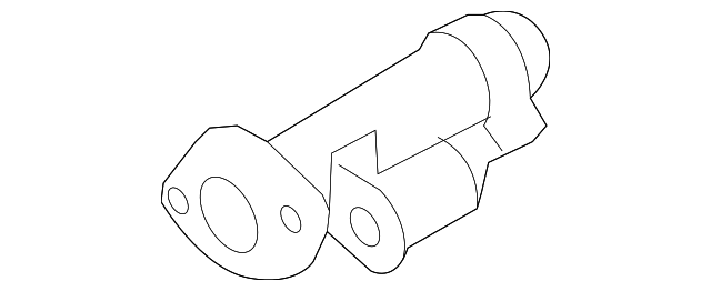 AL3Z-5A212-E Деталь FRONT PIPE