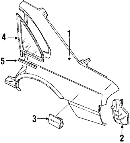 Q45 OUTER COMPONENTS