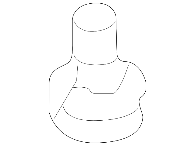 11515704 BUMPER COVER SCREW