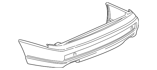 25705022 BUMPER COVER