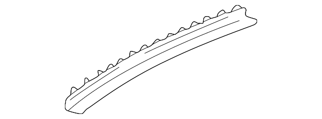 64-22-8-213-659 Деталь DEFROSTER GRILLE, LEFT