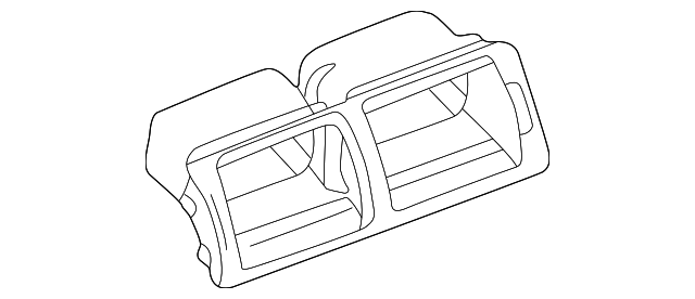 64-22-8-363-199 Деталь VENT GRILLE
