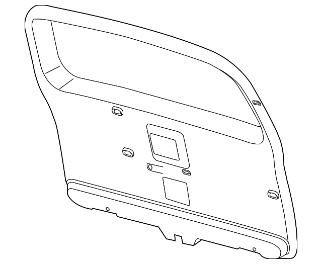 5KG78XDVAB Деталь LIFT GATE TRIM
