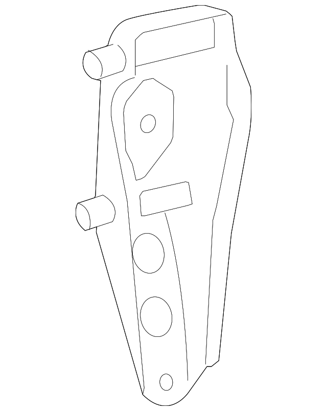48614-50030 Деталь ARM SUPPORT, RIGHT