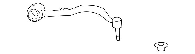 48640-59045 LOWER CNTRL ARM, LEFT
