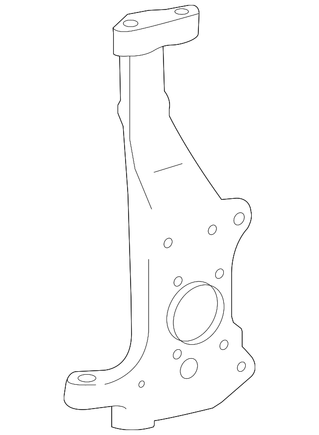 43202-59075 KNUCKLE, LEFT