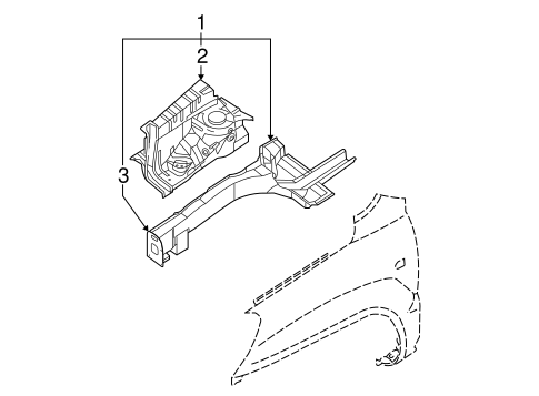 Sportage INNER COMPONENTS