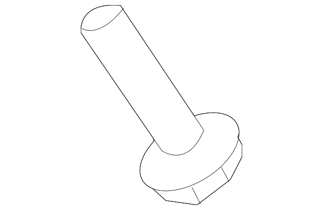 11251-06306B Деталь LICENSE LAMP BOLT