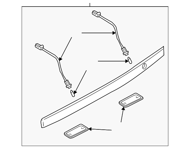 92500-3E600 Деталь LICENSE LAMP