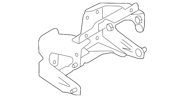 9L3Z-16A416-A Деталь MOUNT, RIGHT