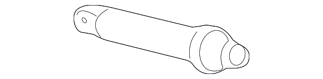 AL3Z-15200M48-A Деталь STRUT BAR, LEFT