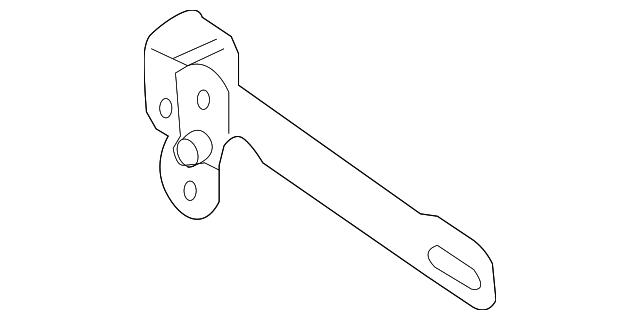 9L3Z99200B38A Деталь SUPPORT, RIGHT