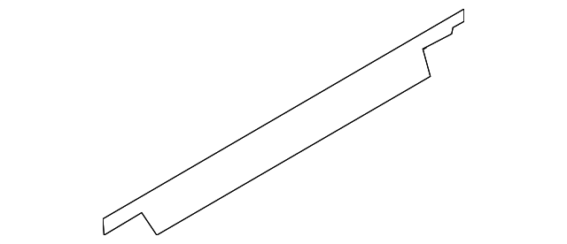 65170-0A500 Деталь INNER ROCKER, LEFT