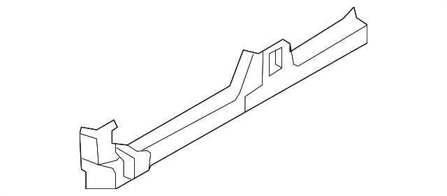 71312-3KB01 Деталь OUTER ROCKER PNL, LEFT