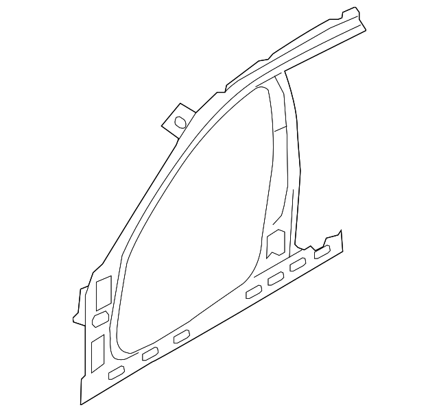 71202-0A000 Деталь INNER PANEL ASSY, RIGHT
