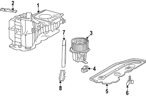 allroad HEATER COMPONENTS
