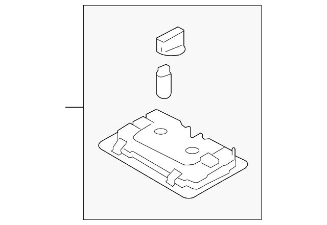 3623079J006GS READING LMP ASSY