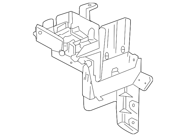 25974391 Деталь MOUNT BRACKET
